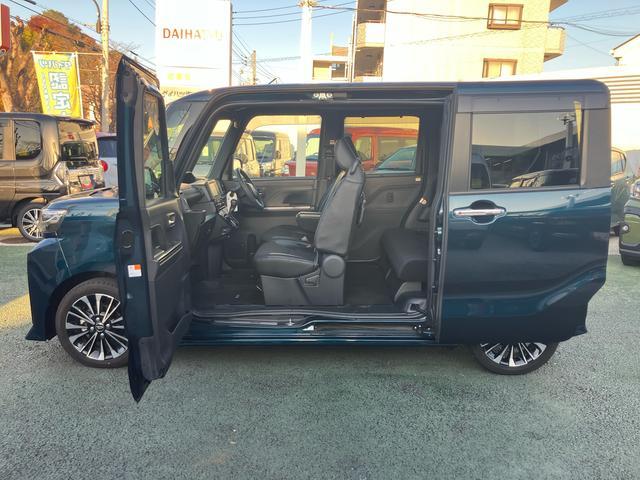 タント カスタムRSパノラマモニター・純正ナビ・ドラレコ・ETC装備 まごころ保証1年間・走行距離無制限・走行距離5279km・LEDヘッドライト・フロントフォグランプ・両側電動スライドドア・キーフリーキー・シートヒーター・クルーズコントロール・電動パーキングブレーキ(8枚目)