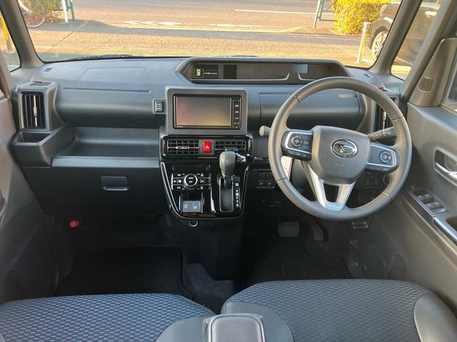 タント カスタムRSパノラマモニター・純正ナビ・ドラレコ・ETC装備 まごころ保証1年間・走行距離無制限・走行距離5279km・LEDヘッドライト・フロントフォグランプ・両側電動スライドドア・キーフリーキー・シートヒーター・クルーズコントロール・電動パーキングブレーキ(13枚目)