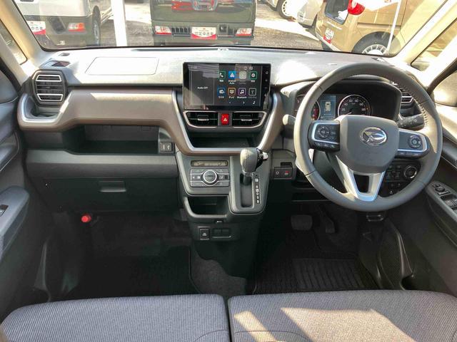 ムーヴ RS 純正9インチディスプレイオーディオ・前後ドラレコ装備 まごころ保証1年間・走行距離無制限・走行距離6395km・LEDヘッドライト・フロントフォグランプ・両側電動スライドドア・電動パーキング・ホールド機能・キーフリーキー(12枚目)