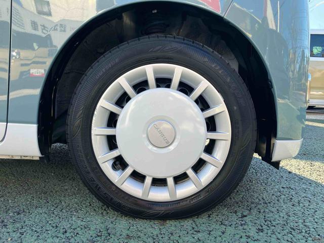 ムーヴキャンバス ストライプスＧターボ　保証　新車保証・まごころ保証　１年間・走行距離無制限付き（21枚目）