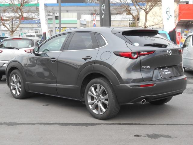 ＣＸ－３０ ＸＤ　ＴＳ　ＰＫＧ　６ＡＴ　２ＷＤ　１８００ｃｃディーゼル　３６０度モニター　ＣＤ／ＤＶＤ／フルセグＴＶ　ＥＴＣ　アダクティブＬＥＤヘッドライト　シートヒーター　ＡｐｐｌｅＣａｒＰｌａｙ　マツダレーダークルーズ　（2枚目）