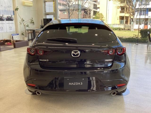 ＭＡＺＤＡ３ファストバック １．５　１５Ｓ　ツーリング　ＣＤ／ＤＶＤプレーヤー　ＵＳＢ　ＢＬＵＥＴＯＯＴＨ地デジチューナー　レーダクルーズ　ブルートゥース　車線逸脱防止　ＤＶＤ再生可　ＬＥＤランプ　コーナーセンサ　１オーナー　リアカメラ　地デジ　エアバック（24枚目）