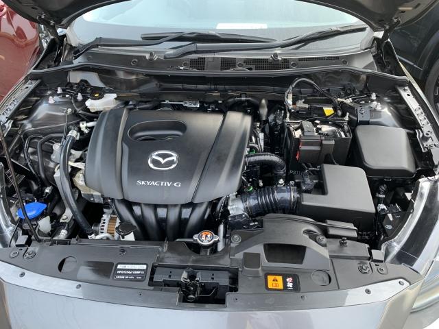 ＭＡＺＤＡ２ １．５　１５Ｓ　ユーティリティーＰＫＧ　コンフォートＰＫＧ　バックカメラ　ＬＥＤヘッドライト　ＥＴＣ　ＡＴ誤発進抑制制御　リアパーキングセンサー　車線逸脱警報システム　ハイビームコントロール　地デジフルセグ　オートエ（9枚目）