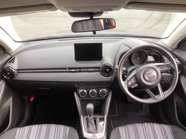 MAZDA2 1.5 15S プロアクティブ スマート エディションII 7インチWVGAセンターディスプレイ 車線逸脱警報システム アドバンストスマートシティブレーキサポート付 360°ビューカメラ コーナーセンサー LED 衝突軽減ブレーキ USB オートエアコン ナビ(2枚目)