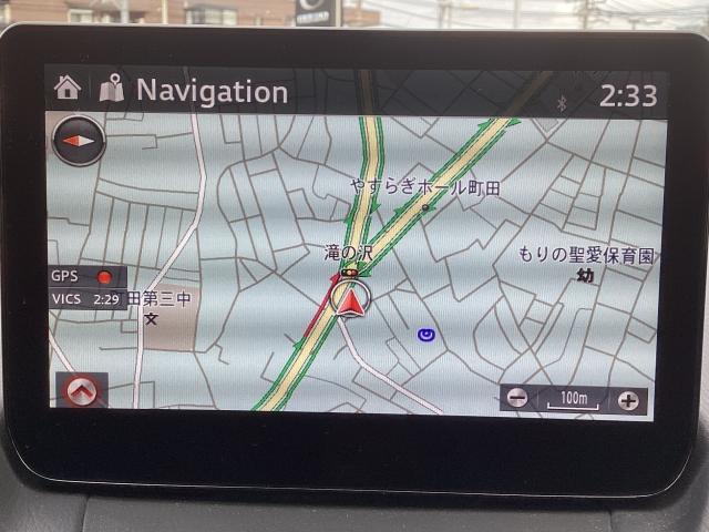 MAZDA2 1.5 15S プロアクティブ スマート エディションII 7インチWVGAセンターディスプレイ 車線逸脱警報システム アドバンストスマートシティブレーキサポート付 360°ビューカメラ コーナーセンサー LED 衝突軽減ブレーキ USB オートエアコン ナビ(4枚目)