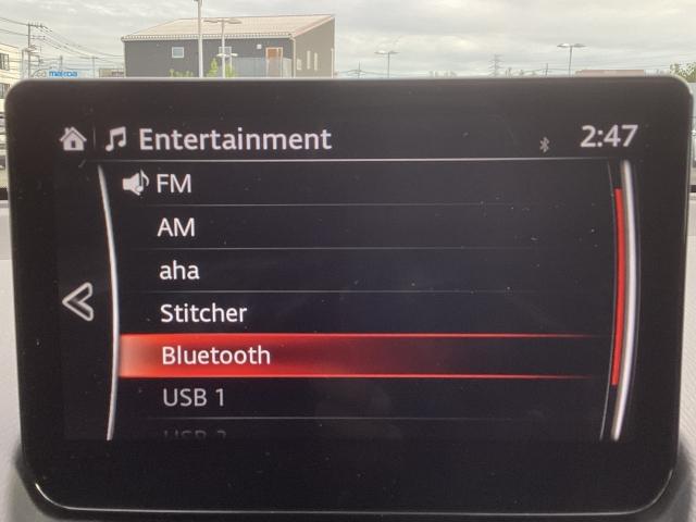 MAZDA2 1.5 15S プロアクティブ スマート エディションII 7インチWVGAセンターディスプレイ 車線逸脱警報システム アドバンストスマートシティブレーキサポート付 360°ビューカメラ コーナーセンサー LED 衝突軽減ブレーキ USB オートエアコン ナビ(13枚目)