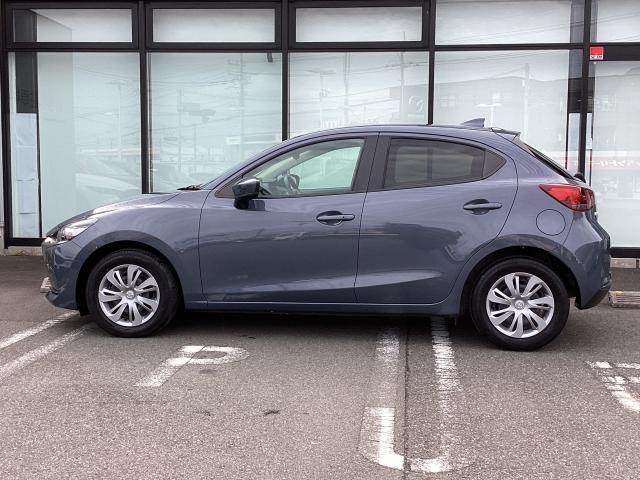 MAZDA2 1.5 15S プロアクティブ スマート エディションII 7インチWVGAセンターディスプレイ 車線逸脱警報システム アドバンストスマートシティブレーキサポート付 360°ビューカメラ コーナーセンサー LED 衝突軽減ブレーキ USB オートエアコン ナビ(36枚目)