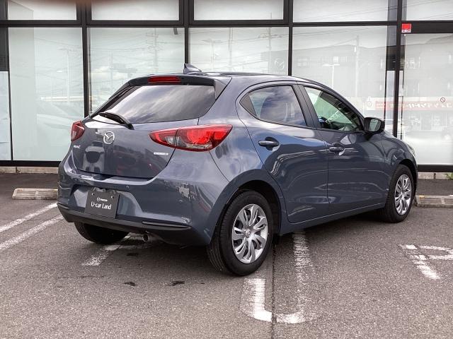 MAZDA2 1.5 15S プロアクティブ スマート エディションII 7インチWVGAセンターディスプレイ 車線逸脱警報システム アドバンストスマートシティブレーキサポート付 360°ビューカメラ コーナーセンサー LED 衝突軽減ブレーキ USB オートエアコン ナビ(38枚目)