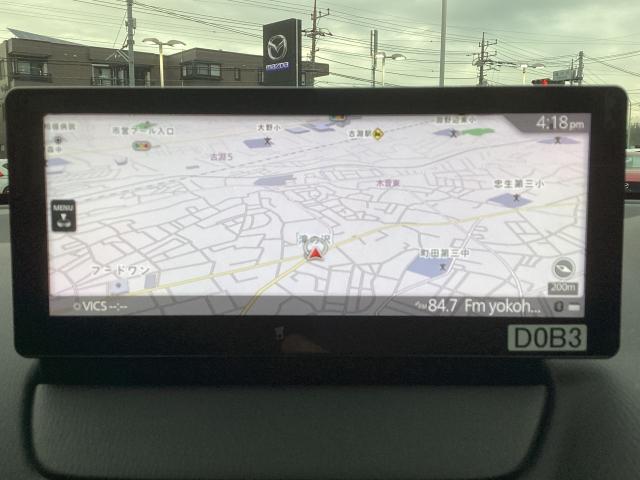 MAZDA2 1.5 XD BD ディーゼルターボ 8.8インチセンターディスプレイ 360度ビューモニター AT誤発進抑制制御 車線逸脱警報 ブラインドスポットモニタリング カープレイ対応 ワンオーナー 地デジチューナー 360°ビューモニター(4枚目)