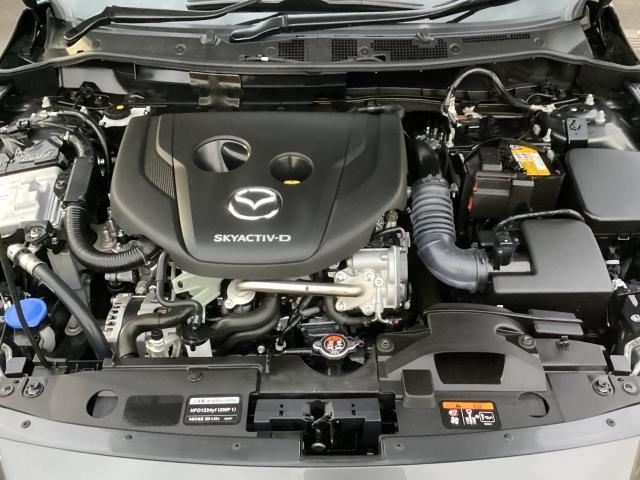 MAZDA2 1.5 XD BD ディーゼルターボ 8.8インチセンターディスプレイ 360度ビューモニター AT誤発進抑制制御 車線逸脱警報 ブラインドスポットモニタリング カープレイ対応 ワンオーナー 地デジチューナー 360°ビューモニター(30枚目)