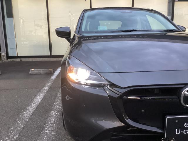 MAZDA2 1.5 XD BD ディーゼルターボ 8.8インチセンターディスプレイ 360度ビューモニター AT誤発進抑制制御 車線逸脱警報 ブラインドスポットモニタリング カープレイ対応 ワンオーナー 地デジチューナー 360°ビューモニター(31枚目)