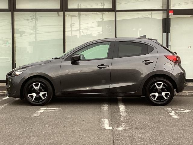 MAZDA2 1.5 XD BD ディーゼルターボ 8.8インチセンターディスプレイ 360度ビューモニター AT誤発進抑制制御 車線逸脱警報 ブラインドスポットモニタリング カープレイ対応 ワンオーナー 地デジチューナー 360°ビューモニター(36枚目)