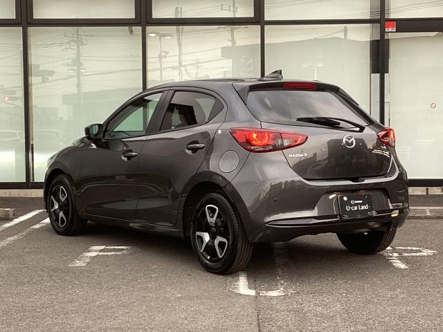 MAZDA2 1.5 XD BD ディーゼルターボ 8.8インチセンターディスプレイ 360度ビューモニター AT誤発進抑制制御 車線逸脱警報 ブラインドスポットモニタリング カープレイ対応 ワンオーナー 地デジチューナー 360°ビューモニター(37枚目)