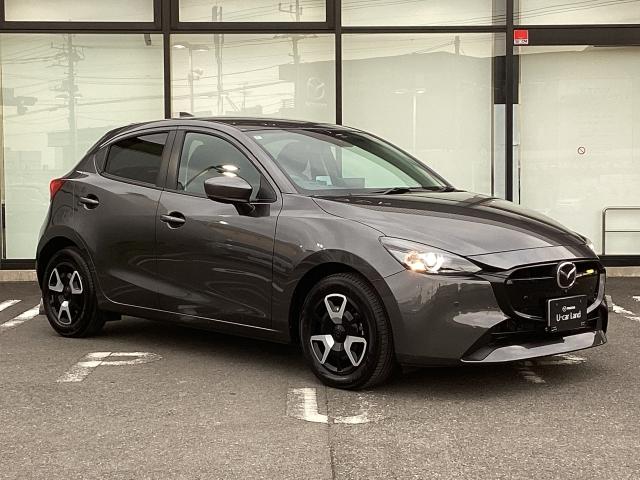 MAZDA2 1.5 XD BD ディーゼルターボ 8.8インチセンターディスプレイ 360度ビューモニター AT誤発進抑制制御 車線逸脱警報 ブラインドスポットモニタリング カープレイ対応 ワンオーナー 地デジチューナー 360°ビューモニター(40枚目)