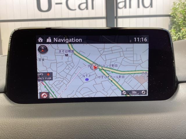 ＣＸ－８ ２．２　ＸＤ　プロアクティブ　ディーゼルターボ　７人乗り　３６０度カメラ　アルパインフリップダウンモニター　シートヒーター　ＥＴＣ２．０　アドバンストキー　横滑り防止機能　ＵＳＢポート　地デジ　アイスト　ＥＴＣ車載器　ＤＶＤ再生可　エアコン　ターボ（4枚目）