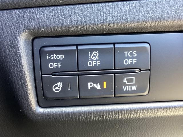 ＣＸ－８ ２．２　ＸＤ　プロアクティブ　ディーゼルターボ　７人乗り　３６０度カメラ　アルパインフリップダウンモニター　シートヒーター　ＥＴＣ２．０　アドバンストキー　横滑り防止機能　ＵＳＢポート　地デジ　アイスト　ＥＴＣ車載器　ＤＶＤ再生可　エアコン　ターボ（6枚目）