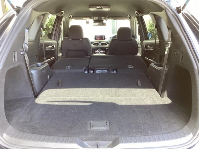 ＣＸ－８ ２．２　ＸＤ　プロアクティブ　ディーゼルターボ　７人乗り　３６０度カメラ　アルパインフリップダウンモニター　シートヒーター　ＥＴＣ２．０　アドバンストキー　横滑り防止機能　ＵＳＢポート　地デジ　アイスト　ＥＴＣ車載器　ＤＶＤ再生可　エアコン　ターボ（15枚目）