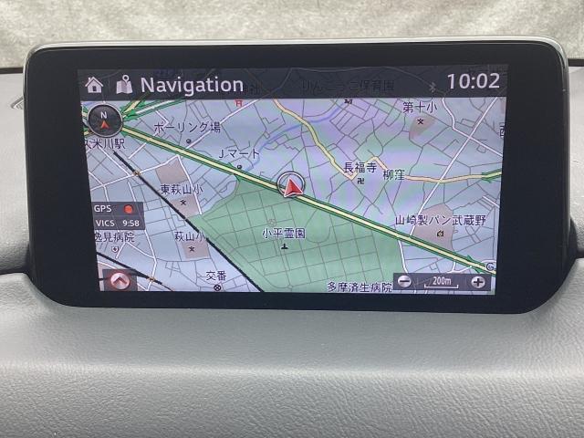 ＣＸ－８ ２．２　ＸＤ　プロアクティブ　Ｓパッケージ　ディーゼルターボ　シートヒーター、シートベンチレーション、３６０度カメラ　ＥＴＣ　地上デジタル　Ｂｌｕｅｔｏｏｔｈオーディオ　キーレス　衝突軽減ブレーキ　アドバンスドキー　ナビ＆ＴＶ　ターボ　オートハイビーム　ＬＥＤ（4枚目）