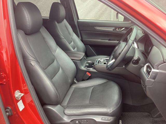 ＣＸ－８ ２．２　ＸＤ　プロアクティブ　Ｓパッケージ　ディーゼルターボ　シートヒーター、シートベンチレーション、３６０度カメラ　ＥＴＣ　地上デジタル　Ｂｌｕｅｔｏｏｔｈオーディオ　キーレス　衝突軽減ブレーキ　アドバンスドキー　ナビ＆ＴＶ　ターボ　オートハイビーム　ＬＥＤ（7枚目）