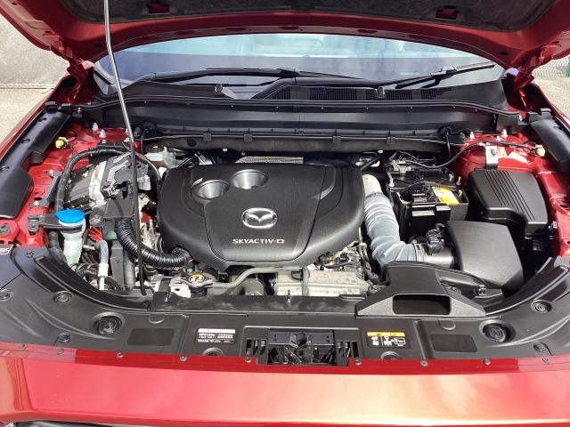 ＣＸ－８ ２．２　ＸＤ　プロアクティブ　Ｓパッケージ　ディーゼルターボ　シートヒーター、シートベンチレーション、３６０度カメラ　ＥＴＣ　地上デジタル　Ｂｌｕｅｔｏｏｔｈオーディオ　キーレス　衝突軽減ブレーキ　アドバンスドキー　ナビ＆ＴＶ　ターボ　オートハイビーム　ＬＥＤ（30枚目）