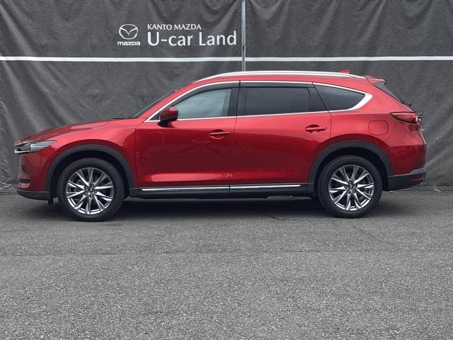 ＣＸ－８ ２．２　ＸＤ　プロアクティブ　Ｓパッケージ　ディーゼルターボ　シートヒーター、シートベンチレーション、３６０度カメラ　ＥＴＣ　地上デジタル　Ｂｌｕｅｔｏｏｔｈオーディオ　キーレス　衝突軽減ブレーキ　アドバンスドキー　ナビ＆ＴＶ　ターボ　オートハイビーム　ＬＥＤ（36枚目）