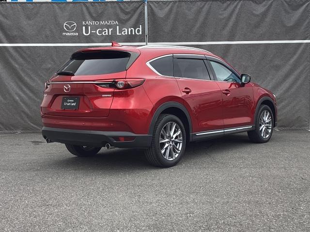 ＣＸ－８ ２．２　ＸＤ　プロアクティブ　Ｓパッケージ　ディーゼルターボ　シートヒーター、シートベンチレーション、３６０度カメラ　ＥＴＣ　地上デジタル　Ｂｌｕｅｔｏｏｔｈオーディオ　キーレス　衝突軽減ブレーキ　アドバンスドキー　ナビ＆ＴＶ　ターボ　オートハイビーム　ＬＥＤ（38枚目）