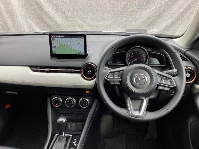 ＣＸ－３ １．５　１５Ｓ　スーパー　エッジー　２ＷＤ　３６０°モニター　レーダークルーズ　１８ＡＷ　２カメラドライブレコーダー　運転席電動シート　シートヒーター　パーキングセンサー　ＧＶＣ　ＣＤＤＶＤＴＶ　禁煙　前席シートヒーター　ドラレコ　ＢＴ（2枚目）
