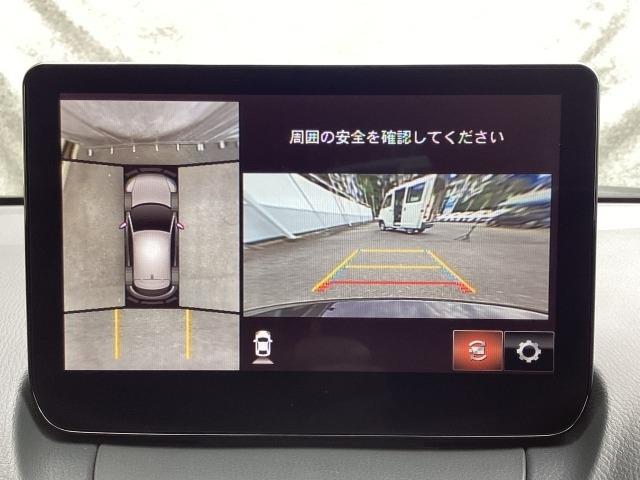 ＣＸ－３ １．５　１５Ｓ　スーパー　エッジー　２ＷＤ　３６０°モニター　レーダークルーズ　１８ＡＷ　２カメラドライブレコーダー　運転席電動シート　シートヒーター　パーキングセンサー　ＧＶＣ　ＣＤＤＶＤＴＶ　禁煙　前席シートヒーター　ドラレコ　ＢＴ（5枚目）