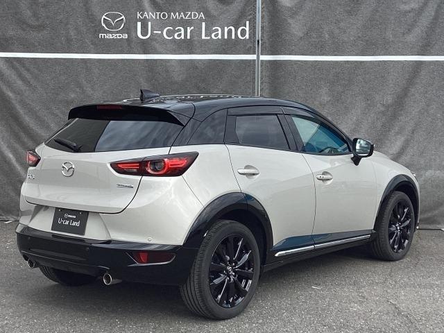 ＣＸ－３ １．５　１５Ｓ　スーパー　エッジー　２ＷＤ　３６０°モニター　レーダークルーズ　１８ＡＷ　２カメラドライブレコーダー　運転席電動シート　シートヒーター　パーキングセンサー　ＧＶＣ　ＣＤＤＶＤＴＶ　禁煙　前席シートヒーター　ドラレコ　ＢＴ（38枚目）