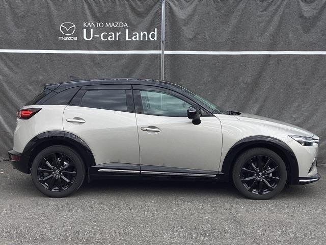 ＣＸ－３ １．５　１５Ｓ　スーパー　エッジー　２ＷＤ　３６０°モニター　レーダークルーズ　１８ＡＷ　２カメラドライブレコーダー　運転席電動シート　シートヒーター　パーキングセンサー　ＧＶＣ　ＣＤＤＶＤＴＶ　禁煙　前席シートヒーター　ドラレコ　ＢＴ（39枚目）