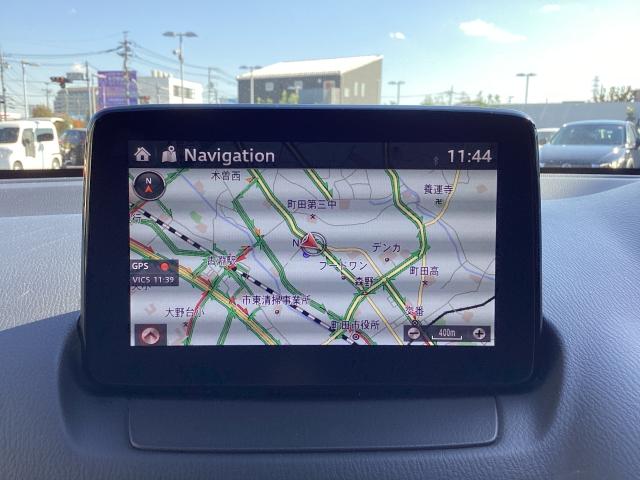 デミオ １．５　１５Ｓ　ツーリング　Ｌパッケージ　３６０°ビューカメラ　マツダコネクトナビ　シートヒーター　ドライブレコーダー　マツダコネクトナビ　フルセグＴＶ　ＣＤ／ＤＶＤ　ＥＴＣ２．０車載器　アドバンストキー　ＵＳＢ入力　１オーナー　ドラレコ（4枚目）