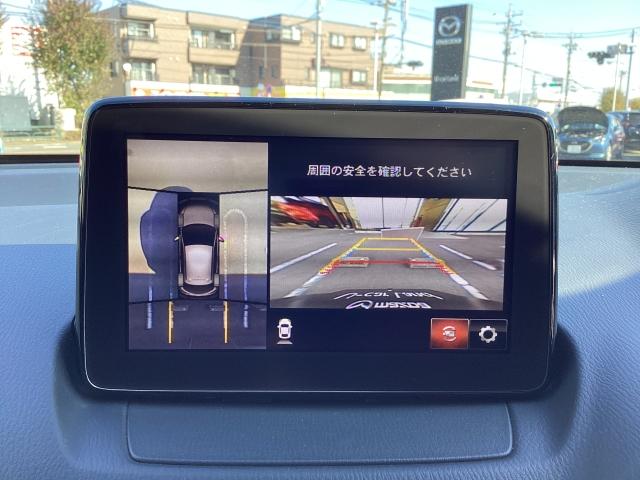 デミオ １．５　１５Ｓ　ツーリング　Ｌパッケージ　３６０°ビューカメラ　マツダコネクトナビ　シートヒーター　ドライブレコーダー　マツダコネクトナビ　フルセグＴＶ　ＣＤ／ＤＶＤ　ＥＴＣ２．０車載器　アドバンストキー　ＵＳＢ入力　１オーナー　ドラレコ（5枚目）