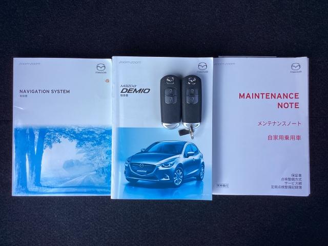 デミオ １．５　１５Ｓ　ツーリング　Ｌパッケージ　３６０°ビューカメラ　マツダコネクトナビ　シートヒーター　ドライブレコーダー　マツダコネクトナビ　フルセグＴＶ　ＣＤ／ＤＶＤ　ＥＴＣ２．０車載器　アドバンストキー　ＵＳＢ入力　１オーナー　ドラレコ（30枚目）