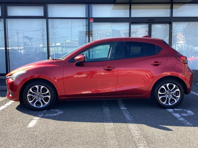 デミオ １．５　１５Ｓ　ツーリング　Ｌパッケージ　３６０°ビューカメラ　マツダコネクトナビ　シートヒーター　ドライブレコーダー　マツダコネクトナビ　フルセグＴＶ　ＣＤ／ＤＶＤ　ＥＴＣ２．０車載器　アドバンストキー　ＵＳＢ入力　１オーナー　ドラレコ（36枚目）