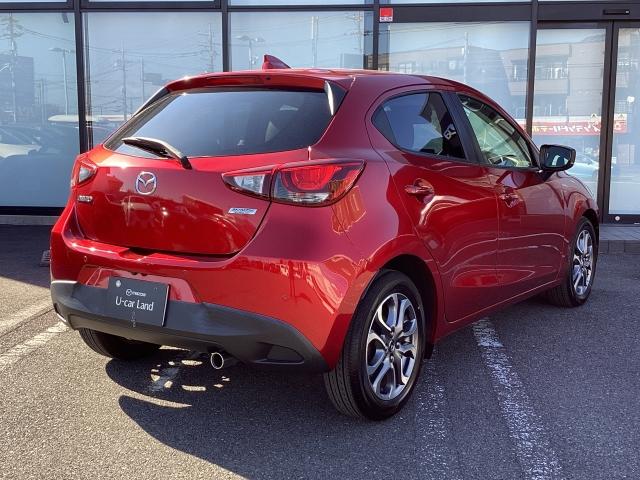 デミオ １．５　１５Ｓ　ツーリング　Ｌパッケージ　３６０°ビューカメラ　マツダコネクトナビ　シートヒーター　ドライブレコーダー　マツダコネクトナビ　フルセグＴＶ　ＣＤ／ＤＶＤ　ＥＴＣ２．０車載器　アドバンストキー　ＵＳＢ入力　１オーナー　ドラレコ（38枚目）