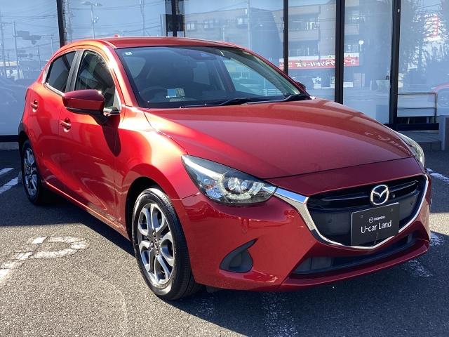 デミオ １．５　１５Ｓ　ツーリング　Ｌパッケージ　３６０°ビューカメラ　マツダコネクトナビ　シートヒーター　ドライブレコーダー　マツダコネクトナビ　フルセグＴＶ　ＣＤ／ＤＶＤ　ＥＴＣ２．０車載器　アドバンストキー　ＵＳＢ入力　１オーナー　ドラレコ（40枚目）