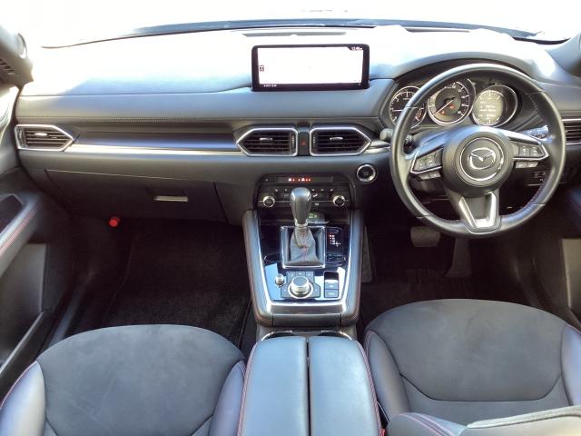 ＣＸ－８ ２．２　ＸＤ　ブラックトーン　エディション　ディーゼルターボ　マツダコネクトナビ　フルセグＴＶ　Ｂｌｕｅｔｏｏｔｈ　ＵＳＢ　運転席パワーシート　シートヒータ　マツダレーダークルーズ　ワンオーナー７　３６０ビュー　電動リヤゲート　衝突軽減装置　追従クルコン　ＥＴＣ（2枚目）