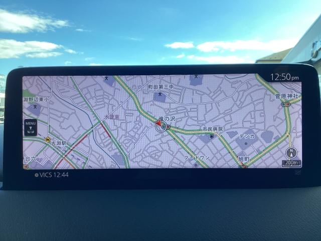 ＣＸ－８ ２．２　ＸＤ　ブラックトーン　エディション　ディーゼルターボ　マツダコネクトナビ　フルセグＴＶ　Ｂｌｕｅｔｏｏｔｈ　ＵＳＢ　運転席パワーシート　シートヒータ　マツダレーダークルーズ　ワンオーナー７　３６０ビュー　電動リヤゲート　衝突軽減装置　追従クルコン　ＥＴＣ（4枚目）