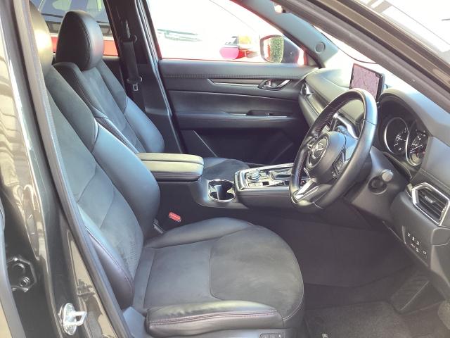 ＣＸ－８ ２．２　ＸＤ　ブラックトーン　エディション　ディーゼルターボ　マツダコネクトナビ　フルセグＴＶ　Ｂｌｕｅｔｏｏｔｈ　ＵＳＢ　運転席パワーシート　シートヒータ　マツダレーダークルーズ　ワンオーナー７　３６０ビュー　電動リヤゲート　衝突軽減装置　追従クルコン　ＥＴＣ（7枚目）