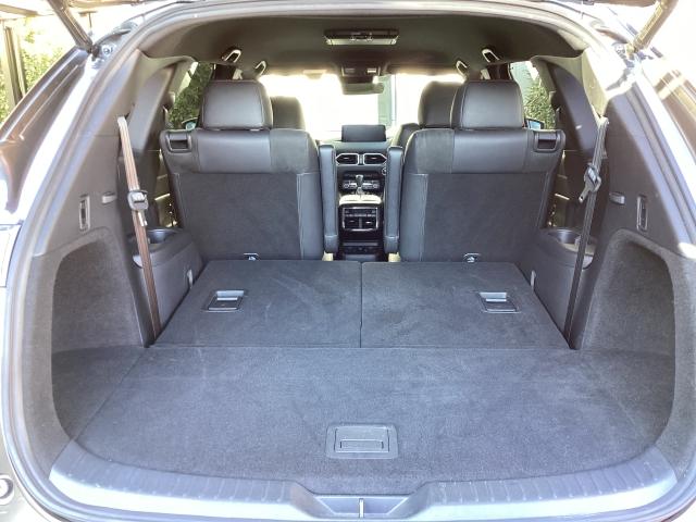 ＣＸ－８ ２．２　ＸＤ　ブラックトーン　エディション　ディーゼルターボ　マツダコネクトナビ　フルセグＴＶ　Ｂｌｕｅｔｏｏｔｈ　ＵＳＢ　運転席パワーシート　シートヒータ　マツダレーダークルーズ　ワンオーナー７　３６０ビュー　電動リヤゲート　衝突軽減装置　追従クルコン　ＥＴＣ（13枚目）