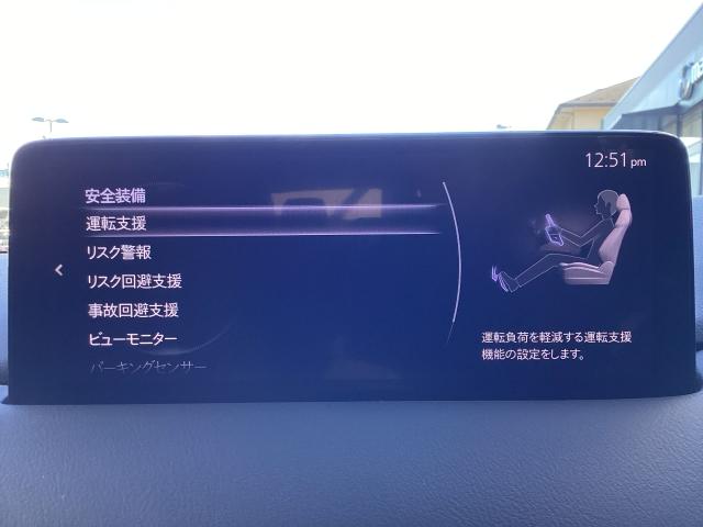 ＣＸ－８ ２．２　ＸＤ　ブラックトーン　エディション　ディーゼルターボ　マツダコネクトナビ　フルセグＴＶ　Ｂｌｕｅｔｏｏｔｈ　ＵＳＢ　運転席パワーシート　シートヒータ　マツダレーダークルーズ　ワンオーナー７　３６０ビュー　電動リヤゲート　衝突軽減装置　追従クルコン　ＥＴＣ（16枚目）