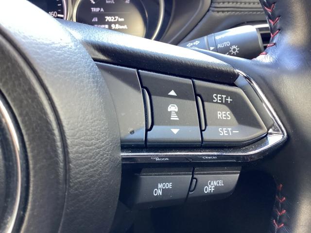 ＣＸ－８ ２．２　ＸＤ　ブラックトーン　エディション　ディーゼルターボ　マツダコネクトナビ　フルセグＴＶ　Ｂｌｕｅｔｏｏｔｈ　ＵＳＢ　運転席パワーシート　シートヒータ　マツダレーダークルーズ　ワンオーナー７　３６０ビュー　電動リヤゲート　衝突軽減装置　追従クルコン　ＥＴＣ（24枚目）