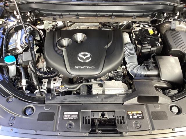 ＣＸ－８ ２．２　ＸＤ　ブラックトーン　エディション　ディーゼルターボ　マツダコネクトナビ　フルセグＴＶ　Ｂｌｕｅｔｏｏｔｈ　ＵＳＢ　運転席パワーシート　シートヒータ　マツダレーダークルーズ　ワンオーナー７　３６０ビュー　電動リヤゲート　衝突軽減装置　追従クルコン　ＥＴＣ（32枚目）