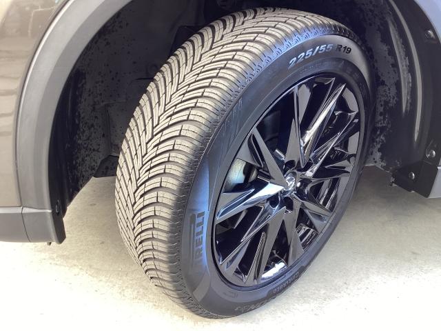 ＣＸ－８ ２．２　ＸＤ　ブラックトーン　エディション　ディーゼルターボ　マツダコネクトナビ　フルセグＴＶ　Ｂｌｕｅｔｏｏｔｈ　ＵＳＢ　運転席パワーシート　シートヒータ　マツダレーダークルーズ　ワンオーナー７　３６０ビュー　電動リヤゲート　衝突軽減装置　追従クルコン　ＥＴＣ（34枚目）