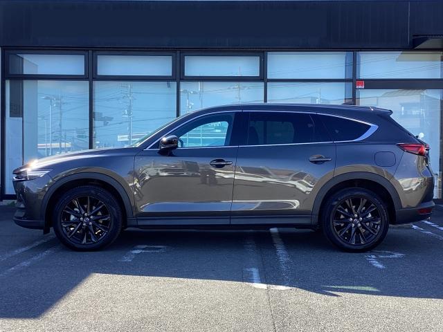 ＣＸ－８ ２．２　ＸＤ　ブラックトーン　エディション　ディーゼルターボ　マツダコネクトナビ　フルセグＴＶ　Ｂｌｕｅｔｏｏｔｈ　ＵＳＢ　運転席パワーシート　シートヒータ　マツダレーダークルーズ　ワンオーナー７　３６０ビュー　電動リヤゲート　衝突軽減装置　追従クルコン　ＥＴＣ（36枚目）