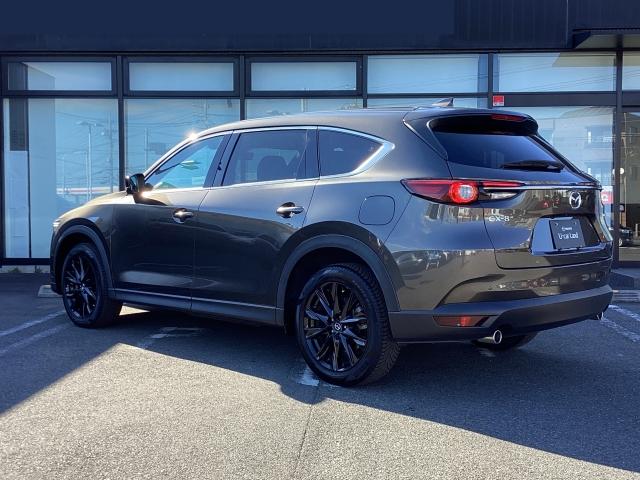 ＣＸ－８ ２．２　ＸＤ　ブラックトーン　エディション　ディーゼルターボ　マツダコネクトナビ　フルセグＴＶ　Ｂｌｕｅｔｏｏｔｈ　ＵＳＢ　運転席パワーシート　シートヒータ　マツダレーダークルーズ　ワンオーナー７　３６０ビュー　電動リヤゲート　衝突軽減装置　追従クルコン　ＥＴＣ（37枚目）