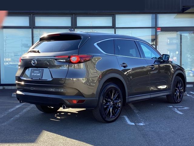 ＣＸ－８ ２．２　ＸＤ　ブラックトーン　エディション　ディーゼルターボ　マツダコネクトナビ　フルセグＴＶ　Ｂｌｕｅｔｏｏｔｈ　ＵＳＢ　運転席パワーシート　シートヒータ　マツダレーダークルーズ　ワンオーナー７　３６０ビュー　電動リヤゲート　衝突軽減装置　追従クルコン　ＥＴＣ（38枚目）