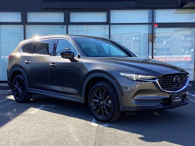 ＣＸ－８ ２．２　ＸＤ　ブラックトーン　エディション　ディーゼルターボ　マツダコネクトナビ　フルセグＴＶ　Ｂｌｕｅｔｏｏｔｈ　ＵＳＢ　運転席パワーシート　シートヒータ　マツダレーダークルーズ　ワンオーナー７　３６０ビュー　電動リヤゲート　衝突軽減装置　追従クルコン　ＥＴＣ（40枚目）