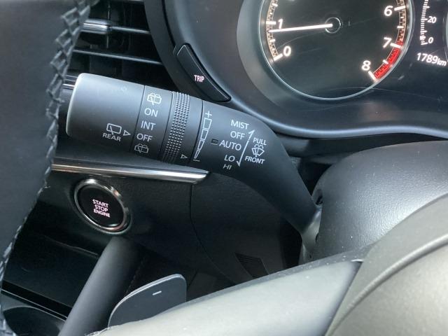 MAZDA3ファストバック 2.0 20S ブラック セレクション 360°ビューカメラ Mレーダークルーズコントロール マツダコネクトナビ ETC車載器 CTS 360°ビューモニター ETC(17枚目)