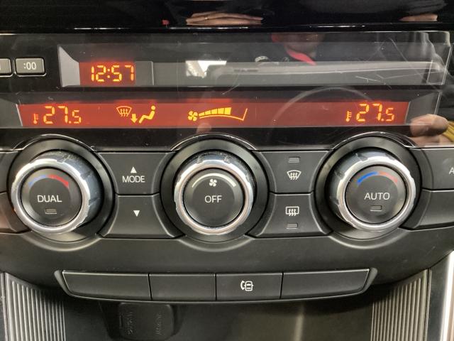 ＣＸ－５ ２．２　ＸＤ　ディーゼルターボ　４ＷＤ　後席フリップダウンモニター　クルーズコントロール　メモリーナビ　バックカメラ　サイドカメラ　ＨＩＤヘッドランプ　フルセグＴＶ　スマートインＥＴＣ　アドバンスドキー　ＰＷ　ＡＵＸ　ターボ車　ＥＴＣ付（18枚目）